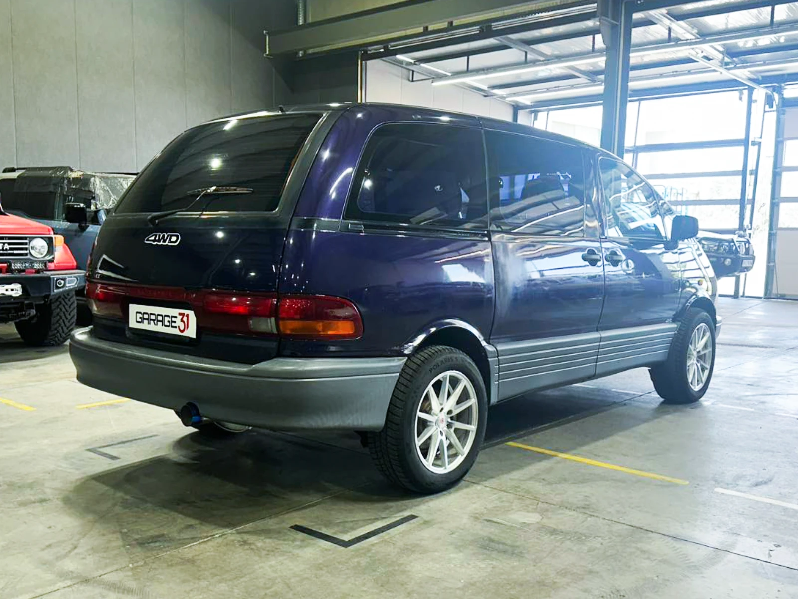 Toyota Previa 2, 4, снимка 8 - Автомобили и джипове - 54915217
