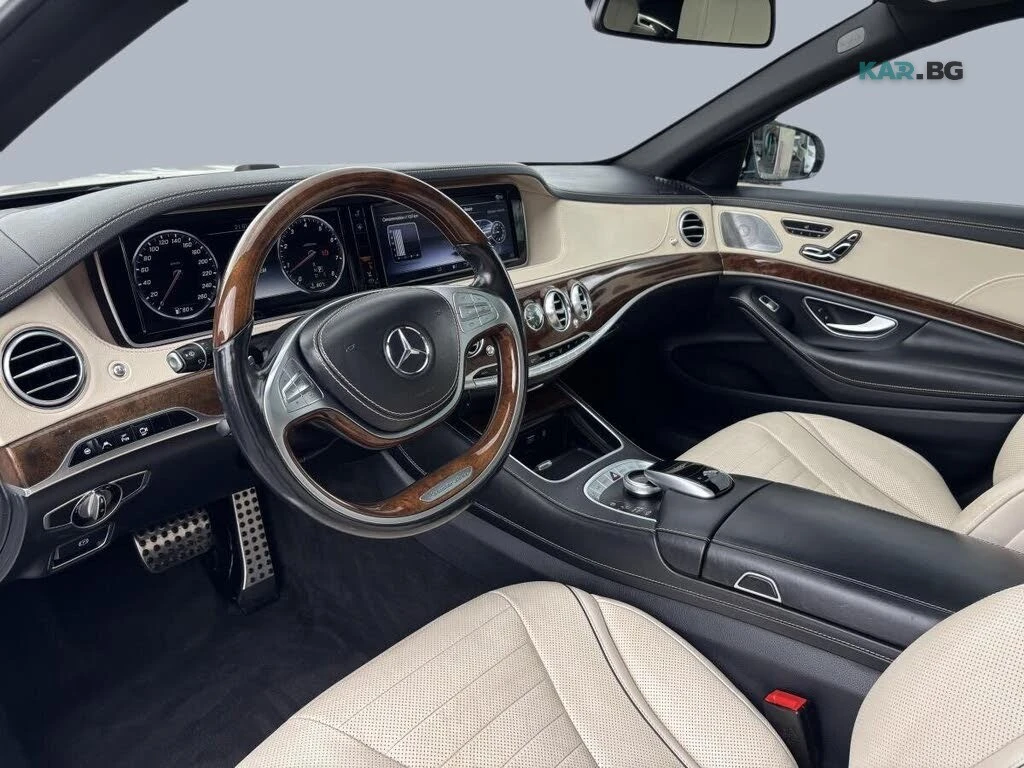 Mercedes-Benz S 550 4MATIC* АвтоКредит* (ЦЕНА ДО БГ), снимка 7 - Автомобили и джипове - 55048204