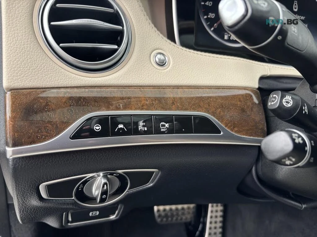 Mercedes-Benz S 550 4MATIC* АвтоКредит* (ЦЕНА ДО БГ), снимка 11 - Автомобили и джипове - 55048204