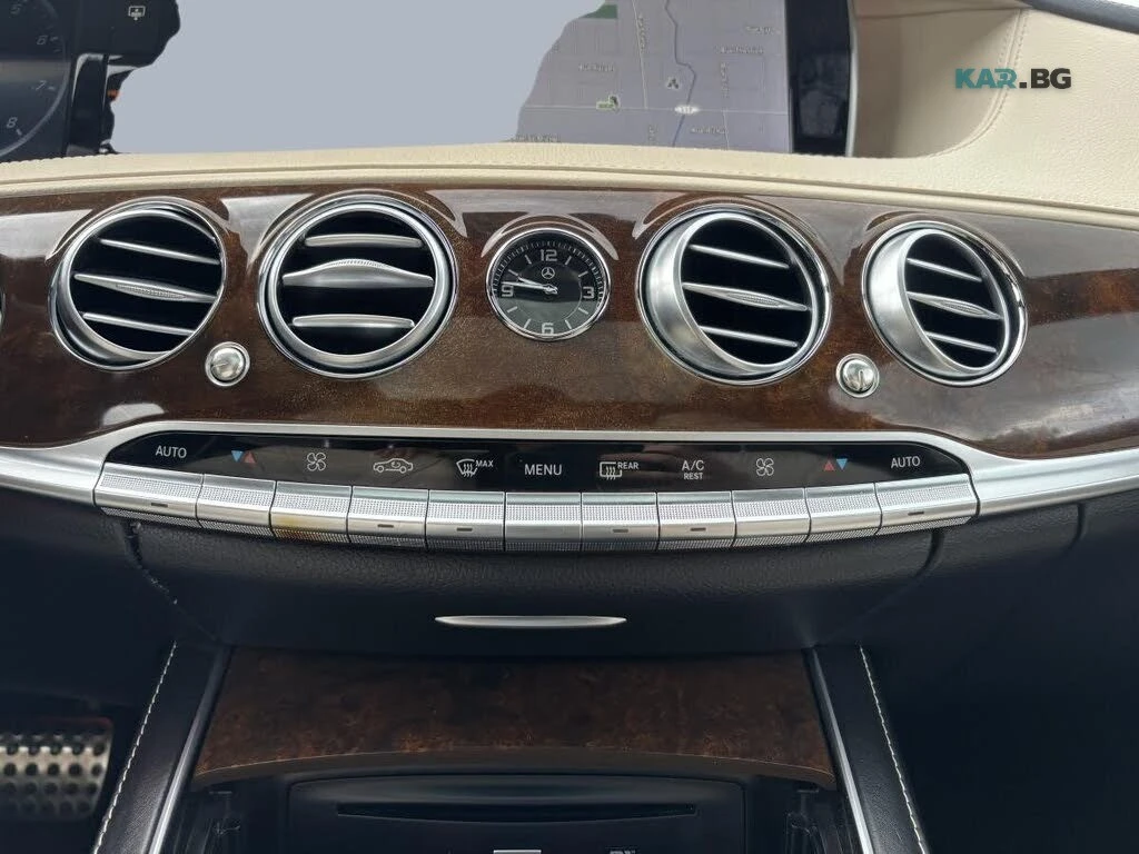 Mercedes-Benz S 550 4MATIC* АвтоКредит* (ЦЕНА ДО БГ), снимка 15 - Автомобили и джипове - 55048204