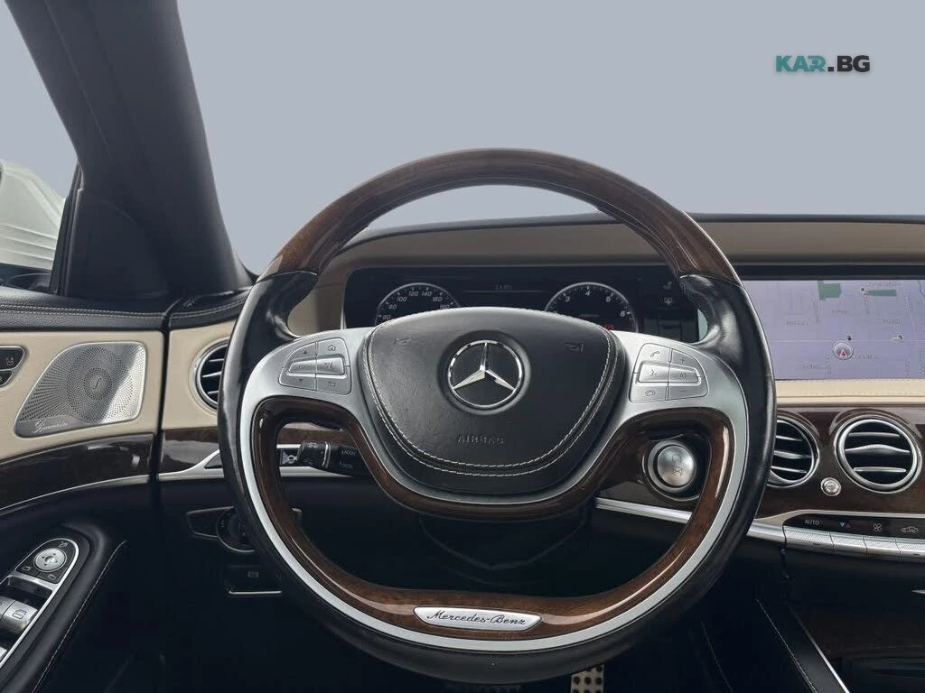 Mercedes-Benz S 550 4MATIC* АвтоКредит* (ЦЕНА ДО БГ), снимка 17 - Автомобили и джипове - 55048204