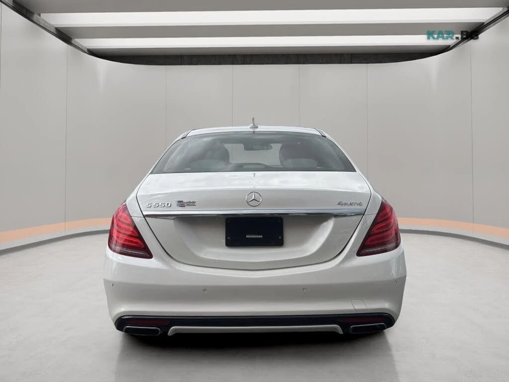 Mercedes-Benz S 550 4MATIC* АвтоКредит* (ЦЕНА ДО БГ), снимка 5 - Автомобили и джипове - 55048204