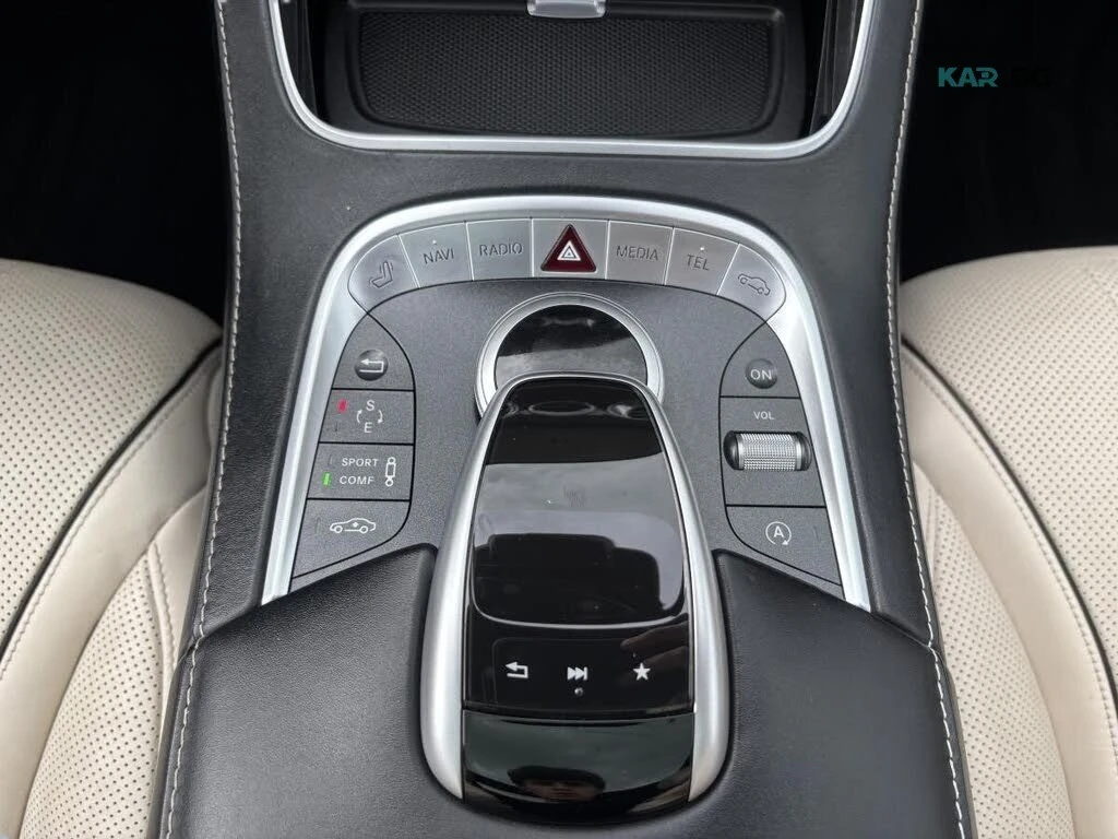 Mercedes-Benz S 550 4MATIC* АвтоКредит* (ЦЕНА ДО БГ), снимка 16 - Автомобили и джипове - 55048204