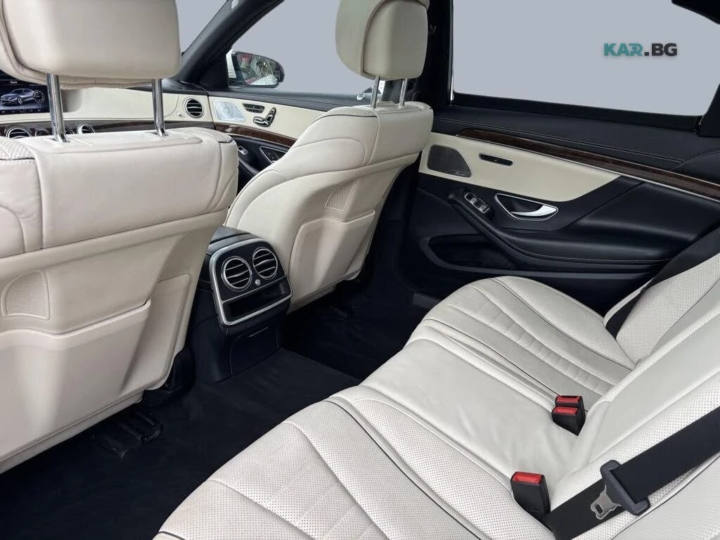 Mercedes-Benz S 550 4MATIC* АвтоКредит* (ЦЕНА ДО БГ), снимка 12 - Автомобили и джипове - 55048204