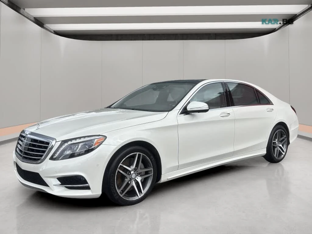 Mercedes-Benz S 550 4MATIC* АвтоКредит* (ЦЕНА ДО БГ), снимка 2 - Автомобили и джипове - 55048204