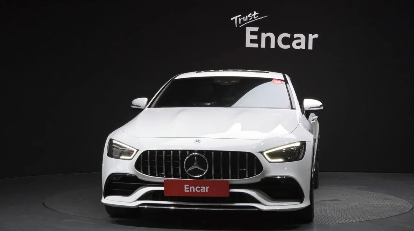 Mercedes-Benz AMG GT 43 4MATIC+ | ОБДУХВАНЕ | DISTRONIC, снимка 3 - Автомобили и джипове - 55082702