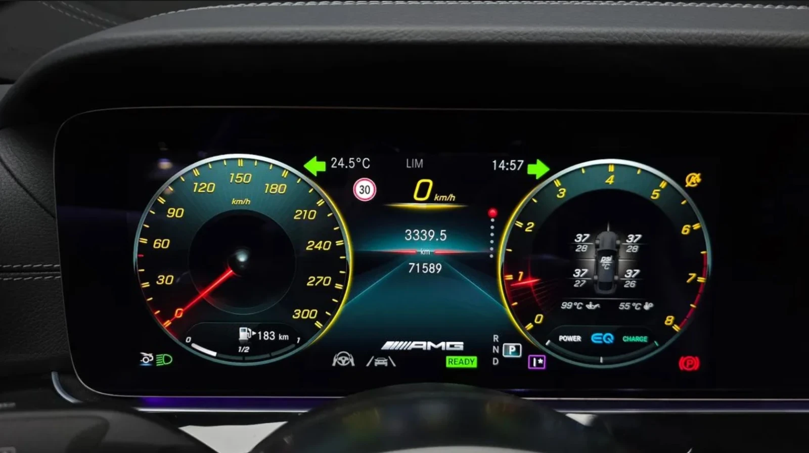 Mercedes-Benz AMG GT 43 4MATIC+ | ОБДУХВАНЕ | DISTRONIC, снимка 7 - Автомобили и джипове - 55082702