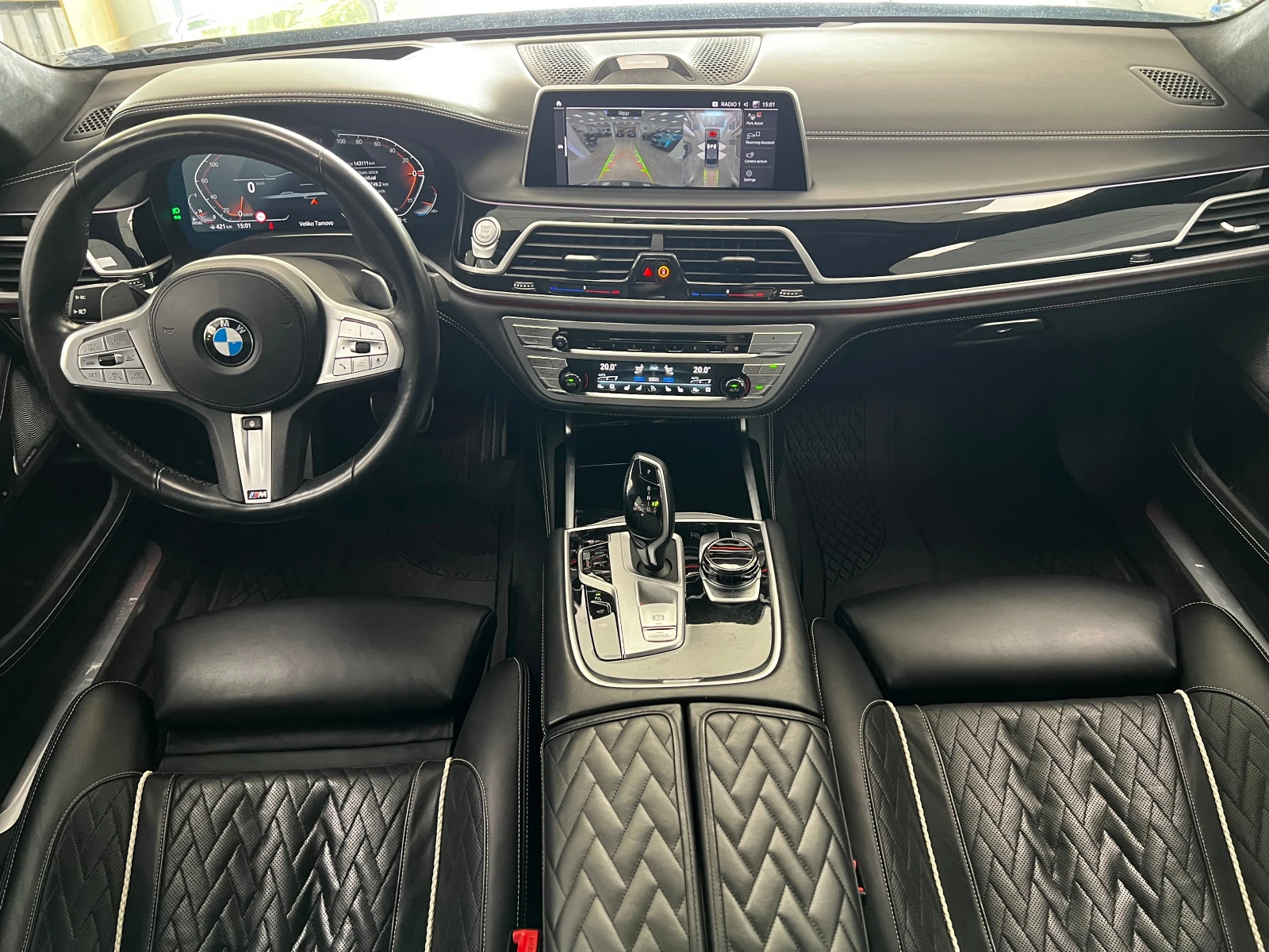 BMW 740 d xDrive, снимка 10 - Автомобили и джипове - 55121506