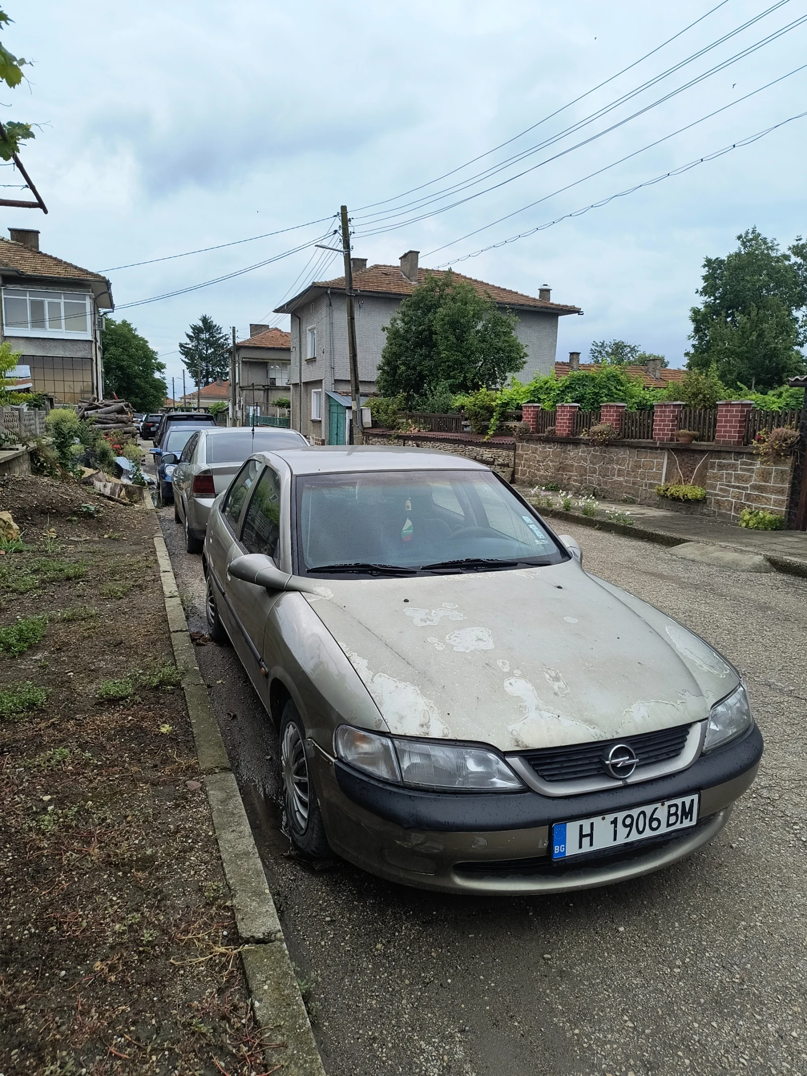 Opel Vectra 1.6 Бензин , снимка 3 - Автомобили и джипове - 55152116