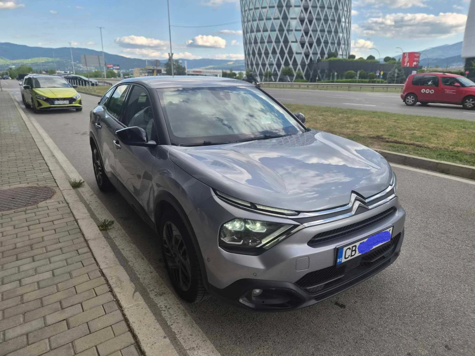 Citroen C4 1.5 HDI, снимка 5 - Автомобили и джипове - 55321394