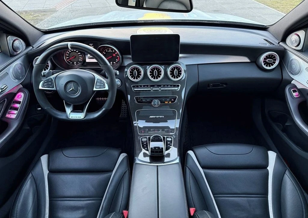 Mercedes-Benz C 63 AMG S, снимка 4 - Автомобили и джипове - 55389265