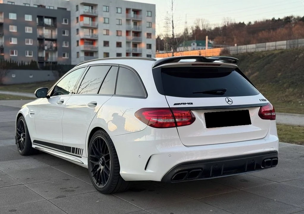 Mercedes-Benz C 63 AMG S, снимка 2 - Автомобили и джипове - 55389265