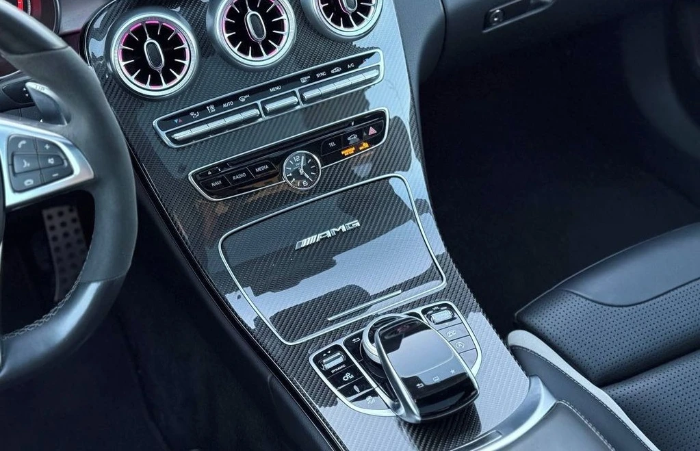 Mercedes-Benz C 63 AMG S, снимка 7 - Автомобили и джипове - 55389265