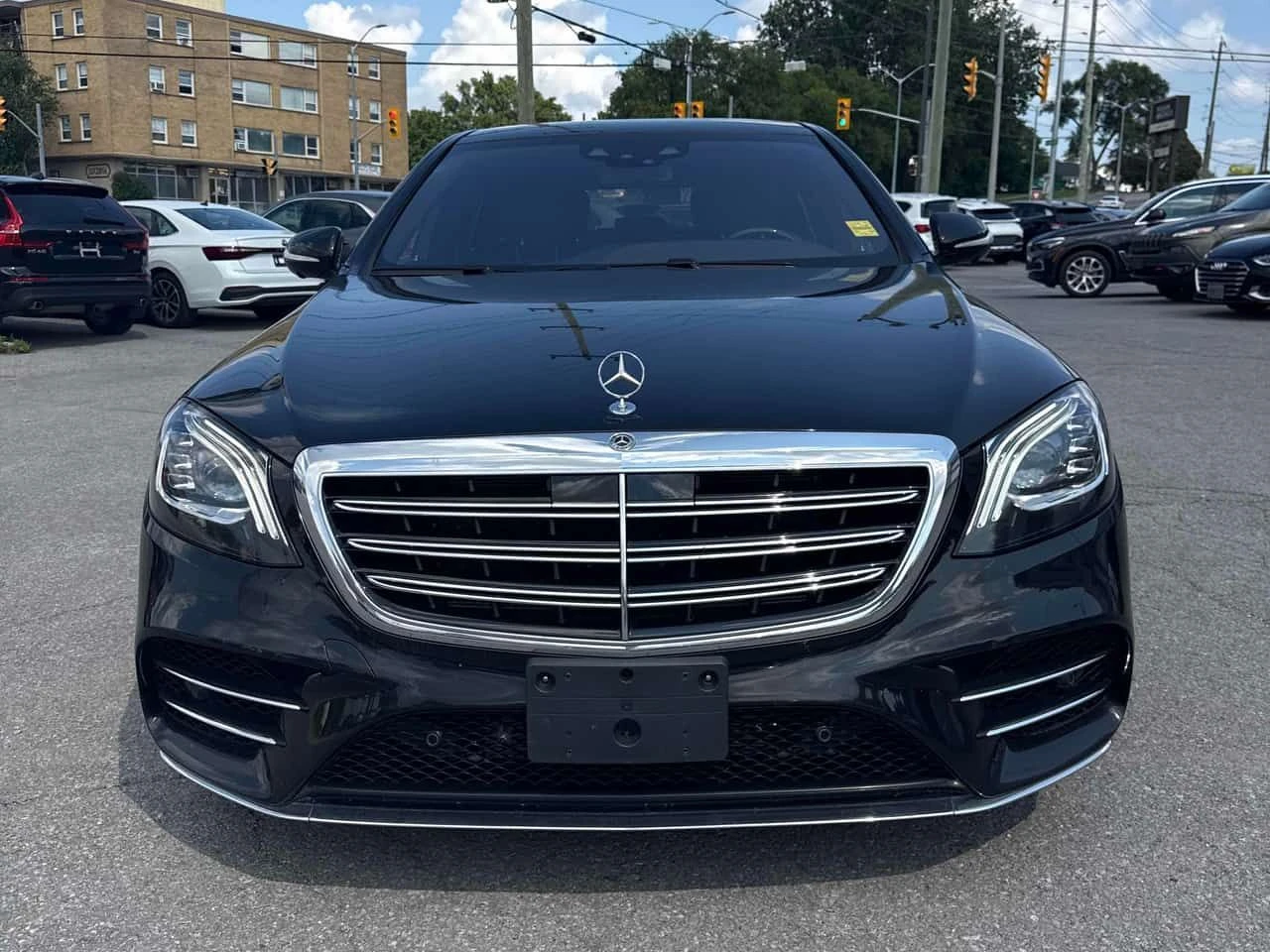 Mercedes-Benz S 560 * CARFAX * ДИСТРОНИК * ОБДУХВАНЕ * BURMESTER, снимка 6 - Автомобили и джипове - 55483809