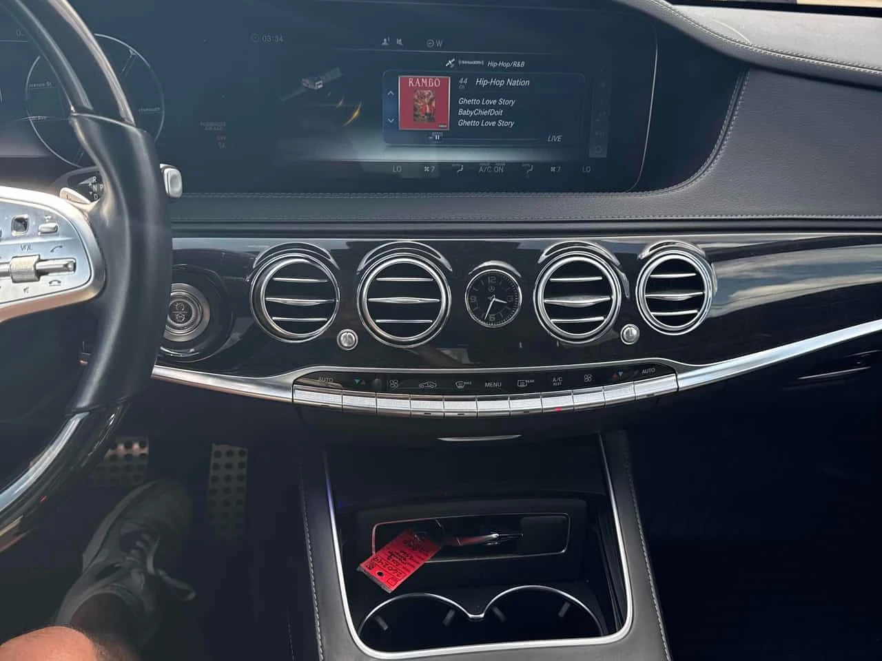 Mercedes-Benz S 560 * CARFAX * ДИСТРОНИК * ОБДУХВАНЕ * BURMESTER, снимка 9 - Автомобили и джипове - 55483809