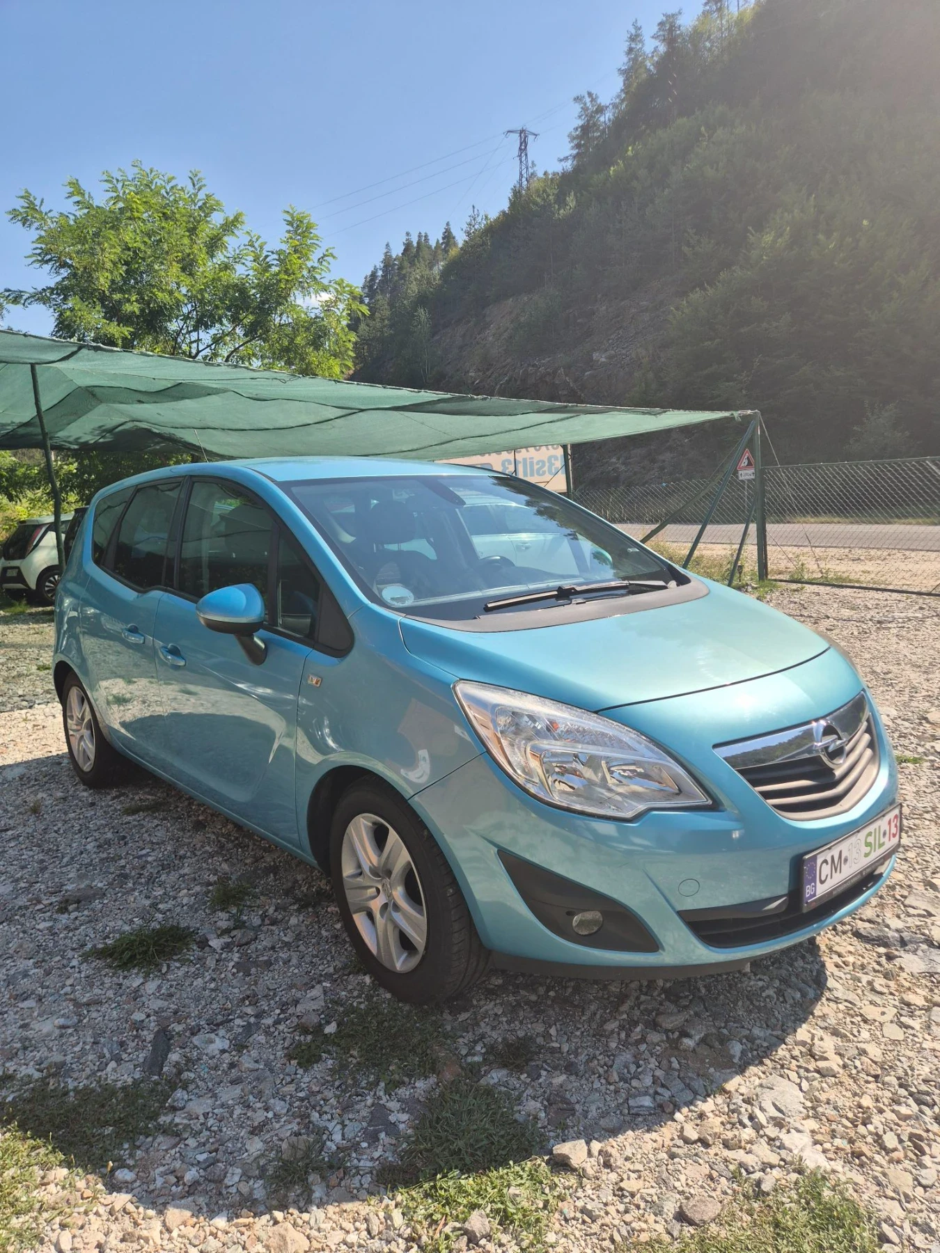 Opel Meriva, снимка 7 - Автомобили и джипове - 55557579
