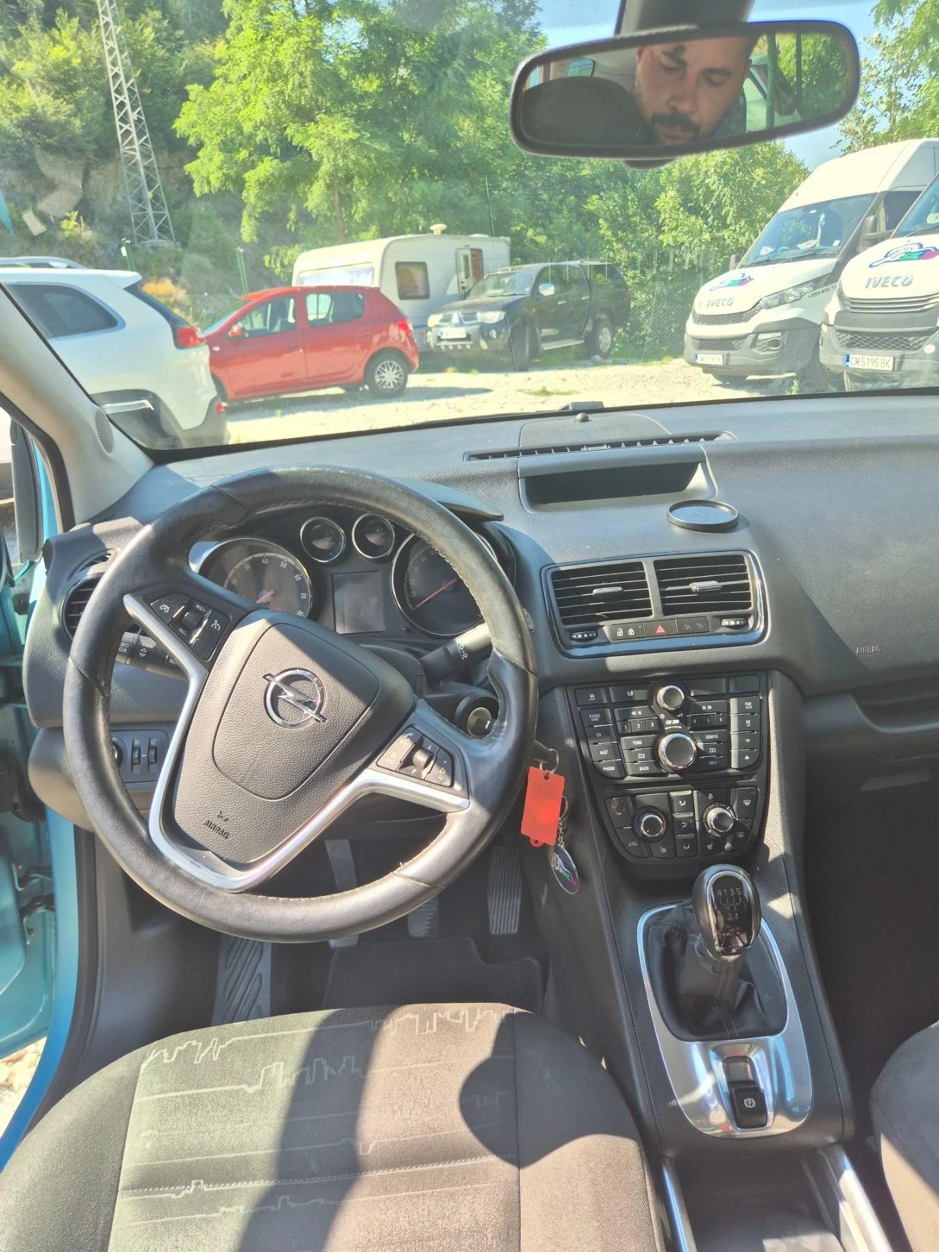 Opel Meriva, снимка 12 - Автомобили и джипове - 55557579