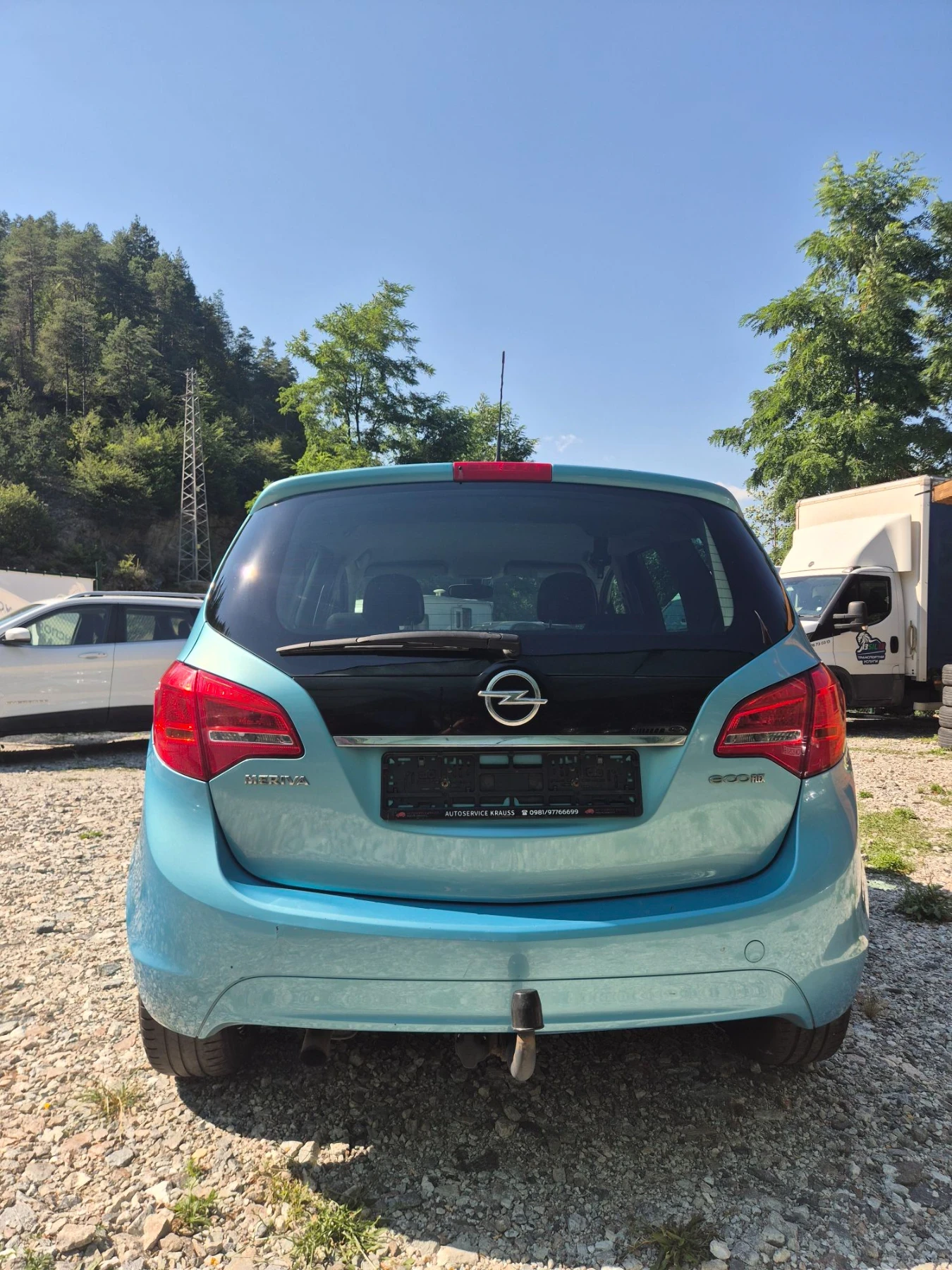 Opel Meriva, снимка 4 - Автомобили и джипове - 55557579