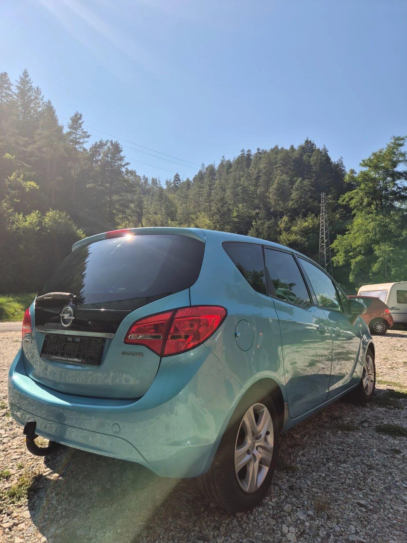 Opel Meriva, снимка 5 - Автомобили и джипове - 55557579