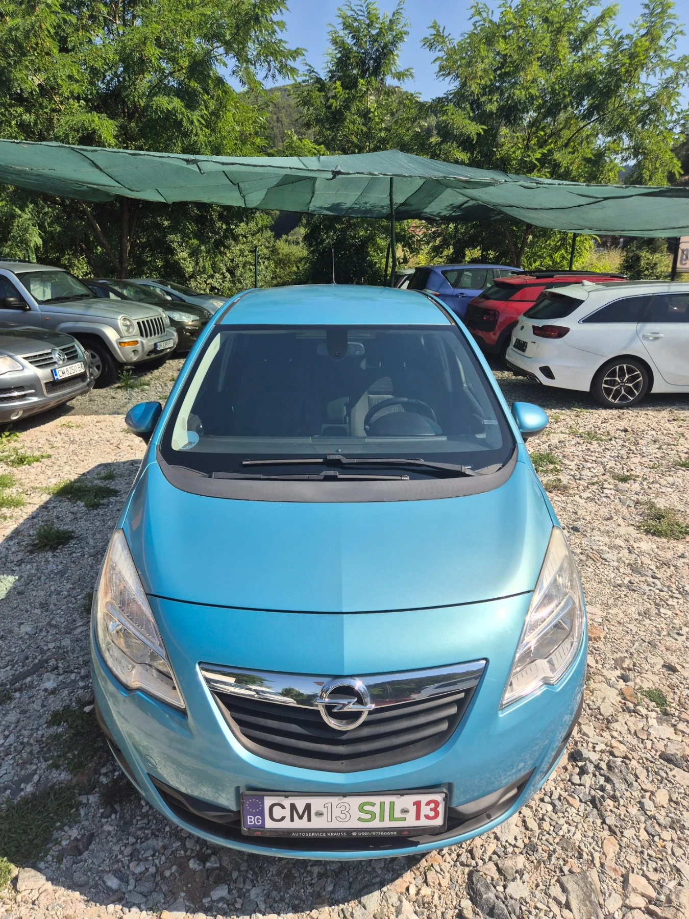 Opel Meriva, снимка 9 - Автомобили и джипове - 55557579