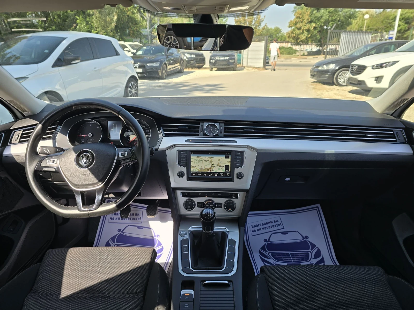 VW Passat 2.0TDI 150к.с Business Топ състояние , снимка 15 - Автомобили и джипове - 55638654