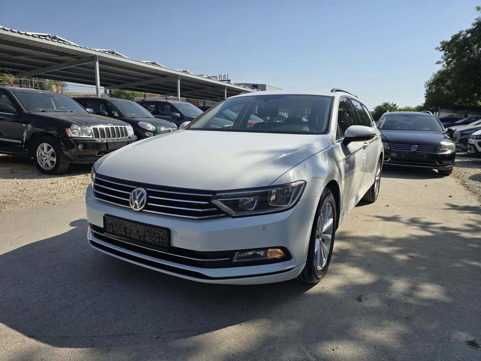 VW Passat 2.0TDI 150к.с Business Топ състояние 