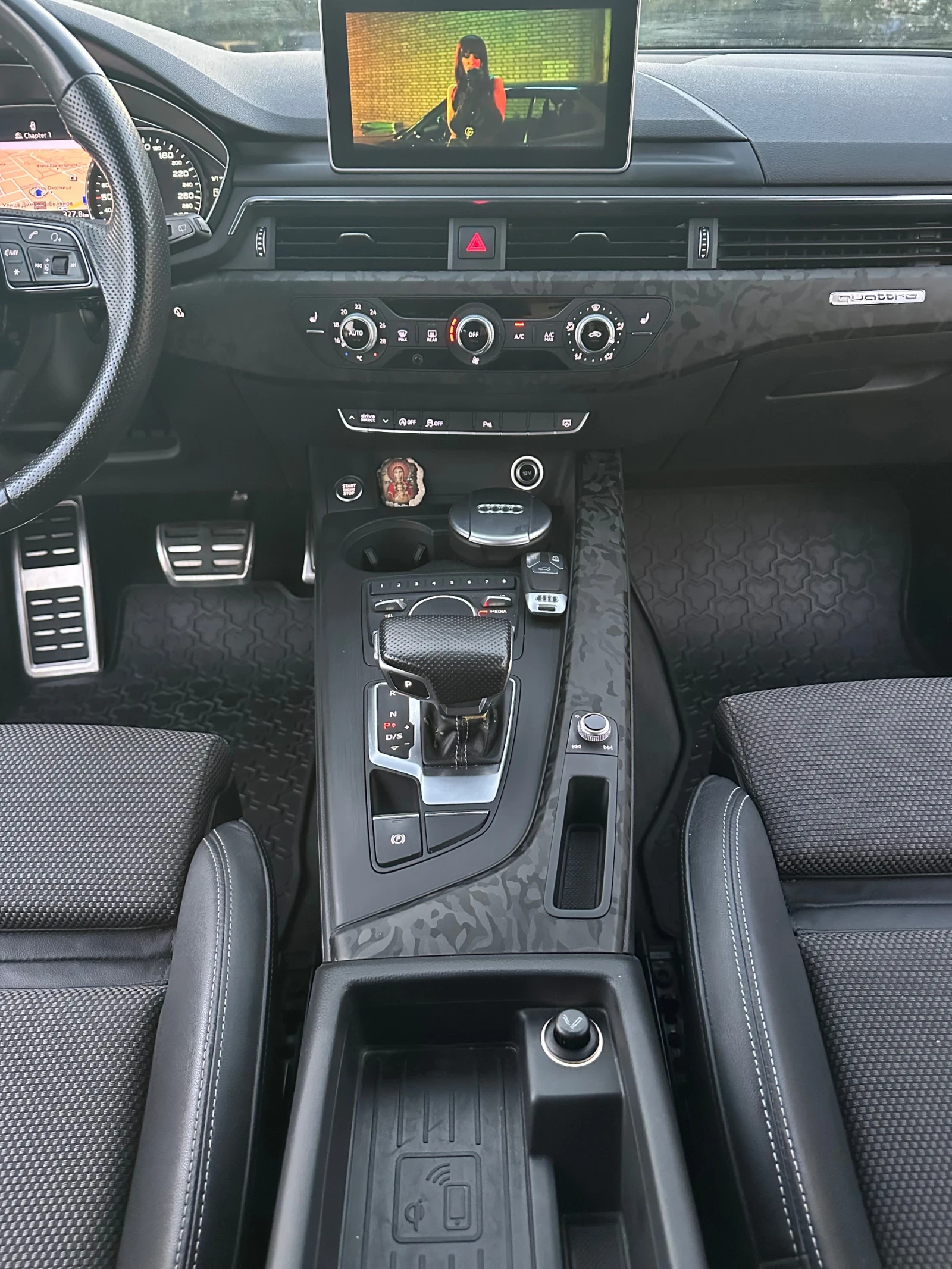 Audi A4 S-line Quattro, снимка 15 - Автомобили и джипове - 55684445
