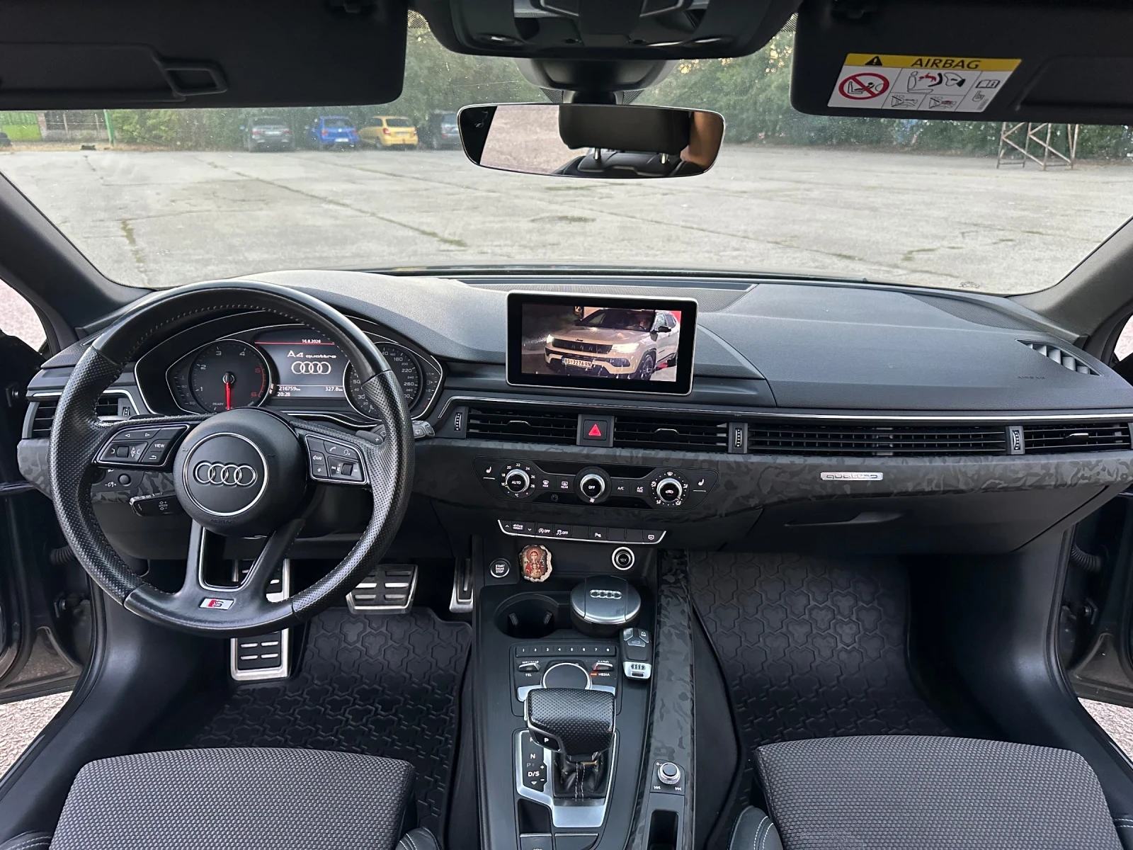 Audi A4 S-line Quattro, снимка 11 - Автомобили и джипове - 55684445
