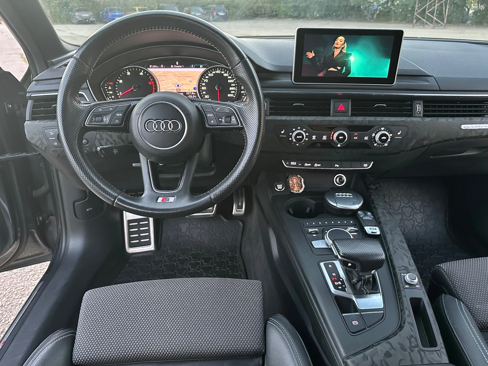 Audi A4 S-line Quattro, снимка 16 - Автомобили и джипове - 55684445