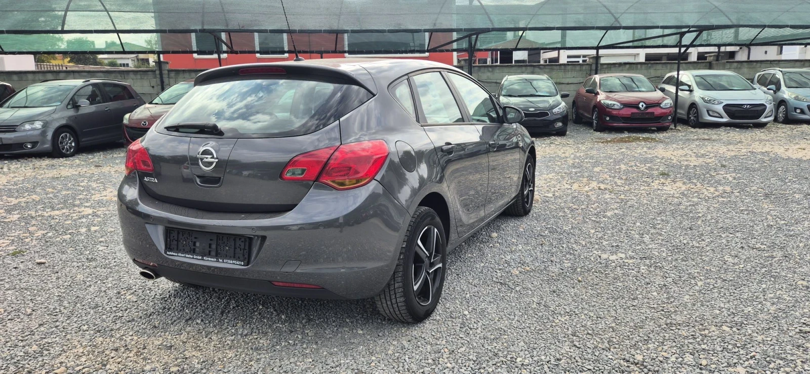Opel Astra 1.4, снимка 5 - Автомобили и джипове - 55810834