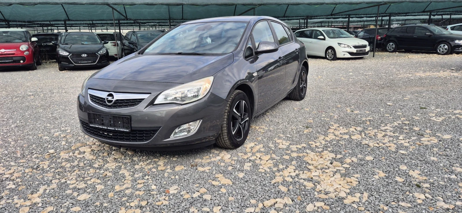 Opel Astra 1.4, снимка 8 - Автомобили и джипове - 55810834