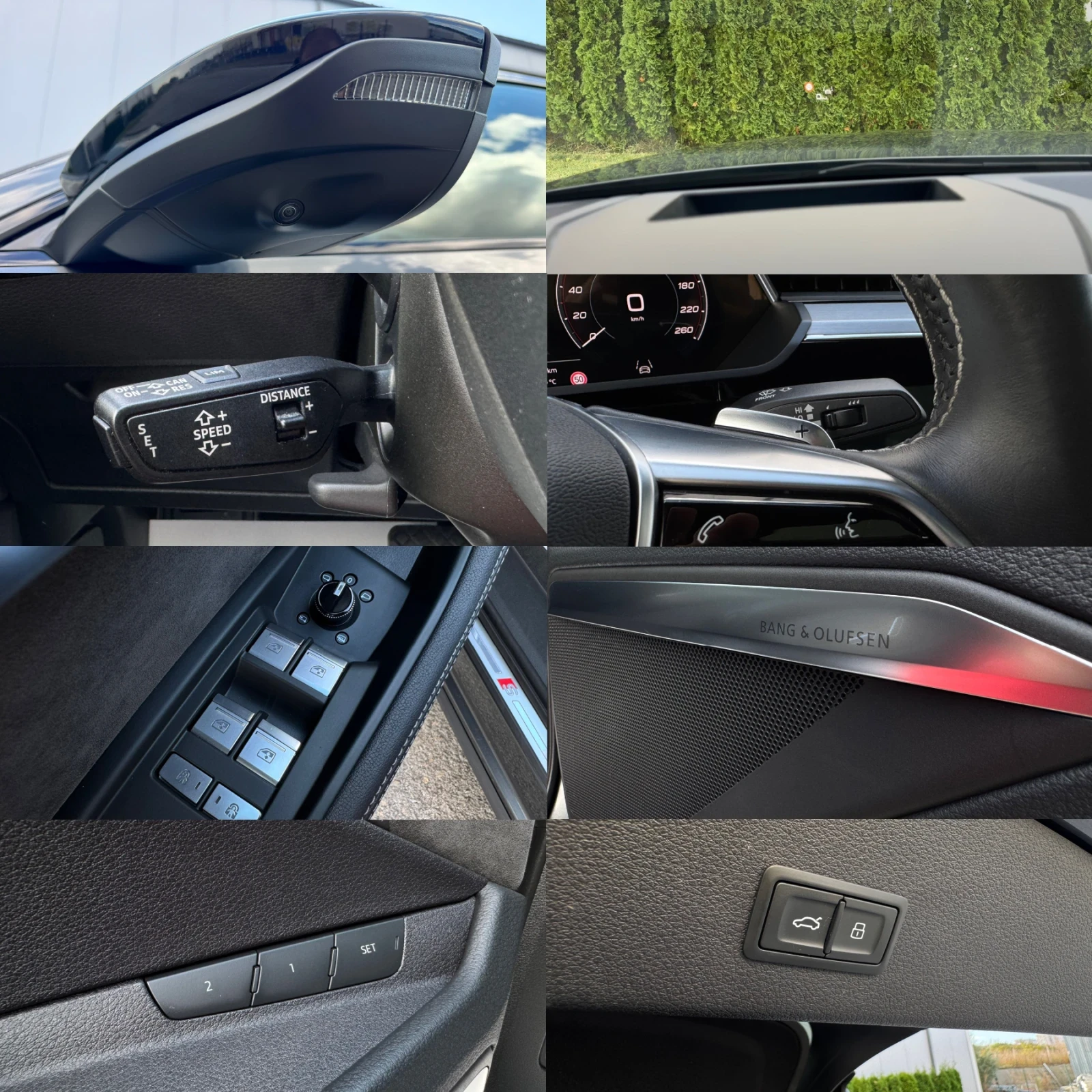 Audi E-Tron 55 SB/Quattro/3xS-line/Digital Matrix/FULL/SWISS!!, снимка 16 - Автомобили и джипове - 55954077