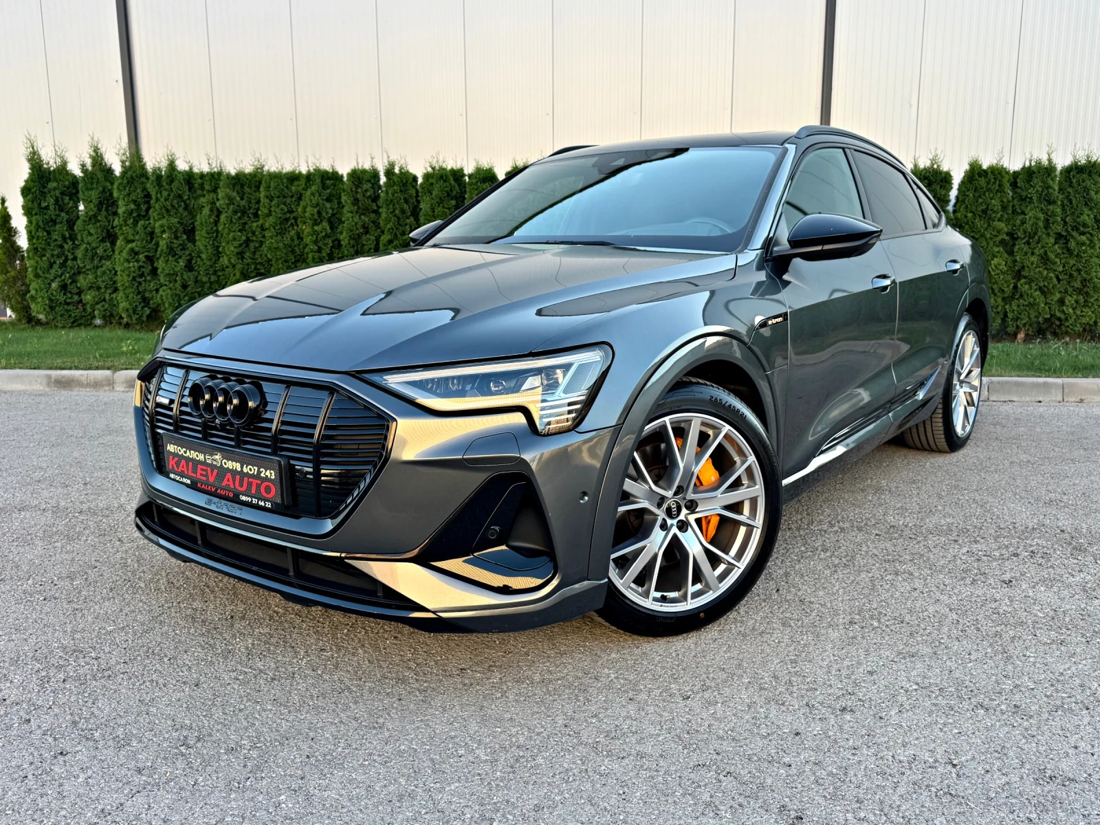 Audi E-Tron 55 SB/Quattro/3xS-line/Digital Matrix/FULL/SWISS!!