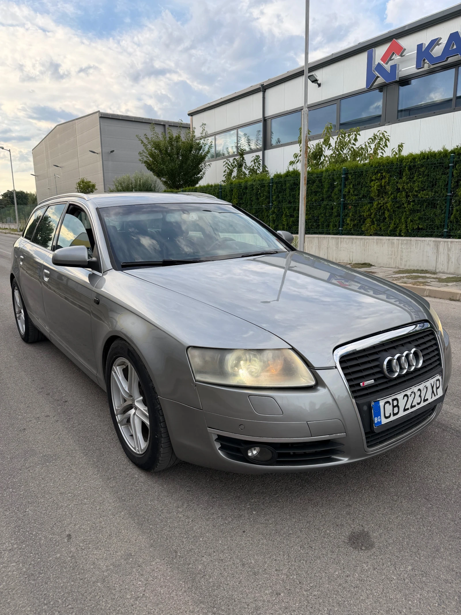 Audi A6 3.0TDI/233кс/S-line/QUATTRO.