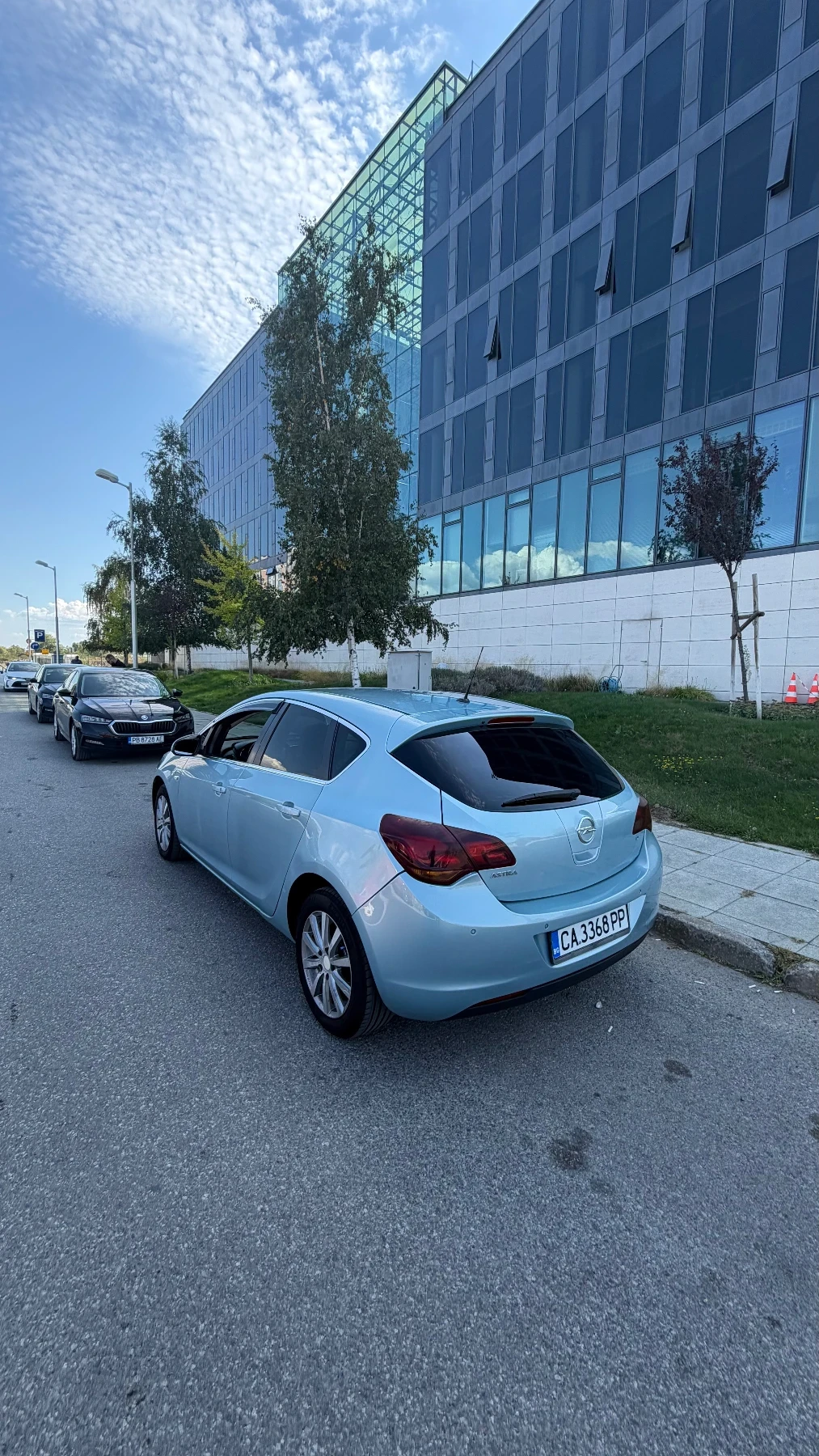 Opel Astra 1.7 от България, снимка 3 - Автомобили и джипове - 56153017