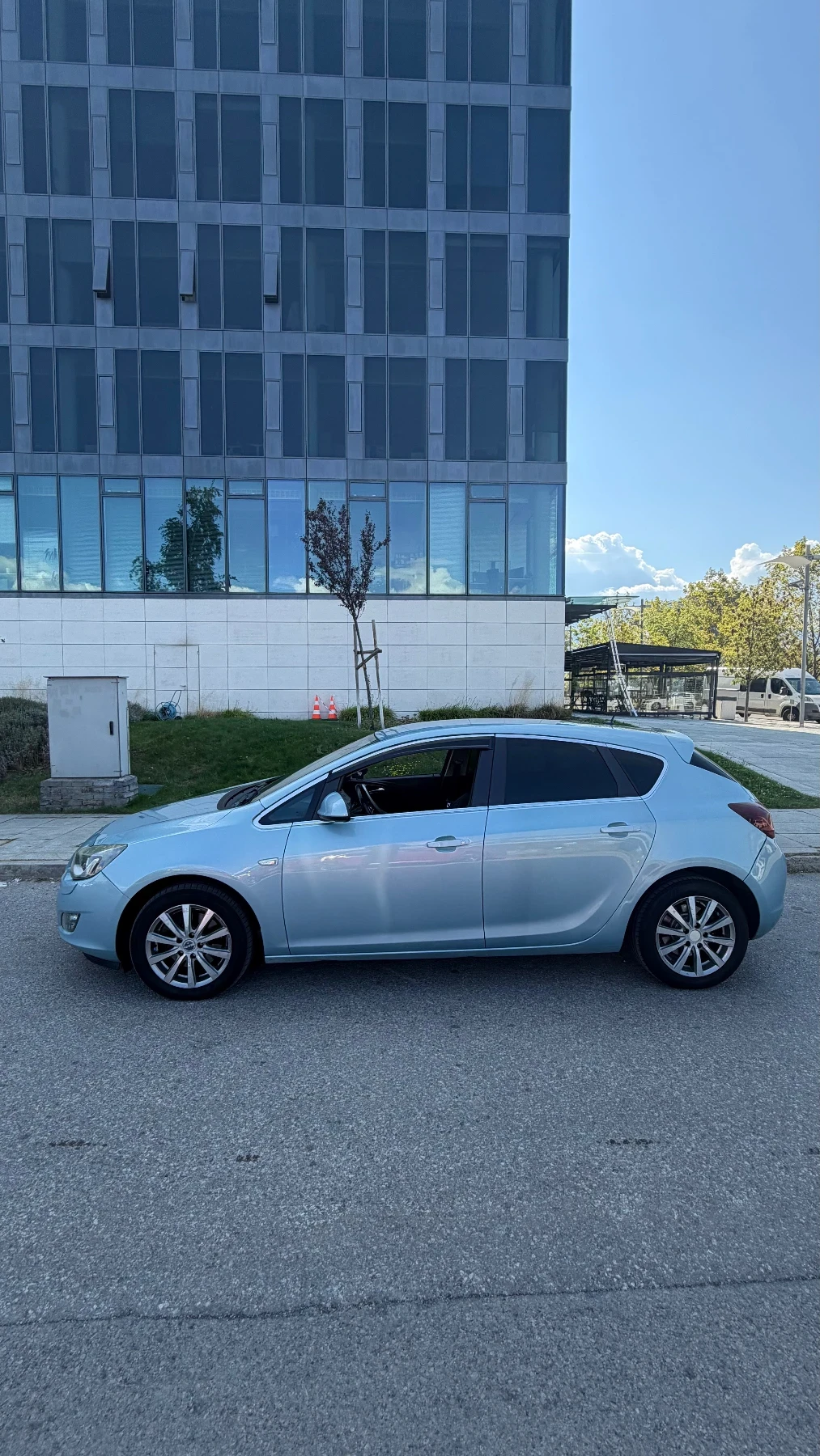 Opel Astra 1.7 от България, снимка 2 - Автомобили и джипове - 56153017
