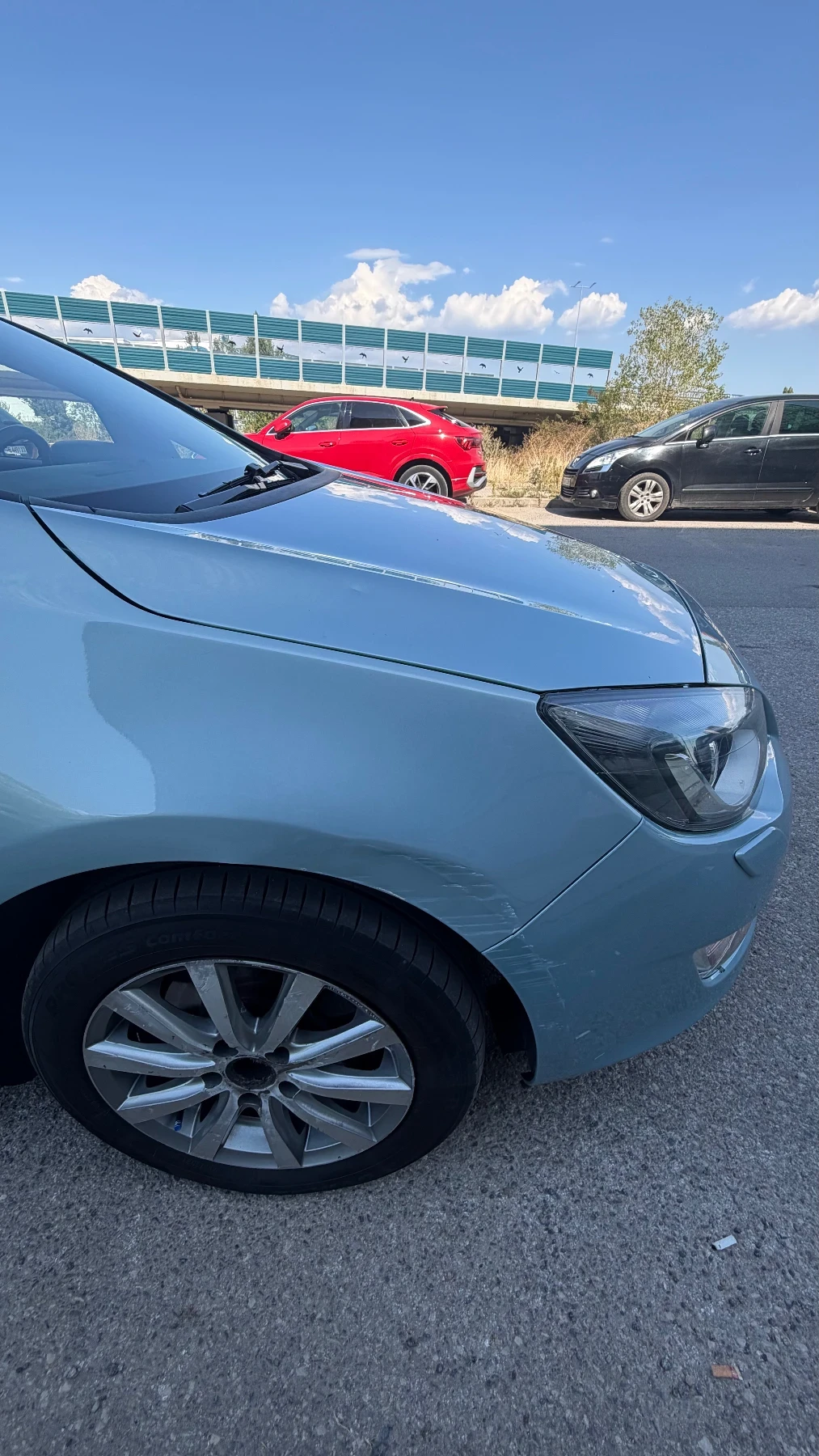 Opel Astra 1.7 от България, снимка 5 - Автомобили и джипове - 56153017