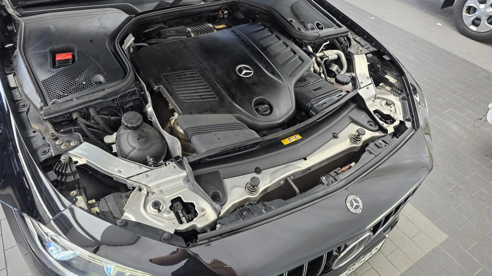 Mercedes-Benz CLS CLS450 4MATIC AMG Line, снимка 6 - Автомобили и джипове - 56289784