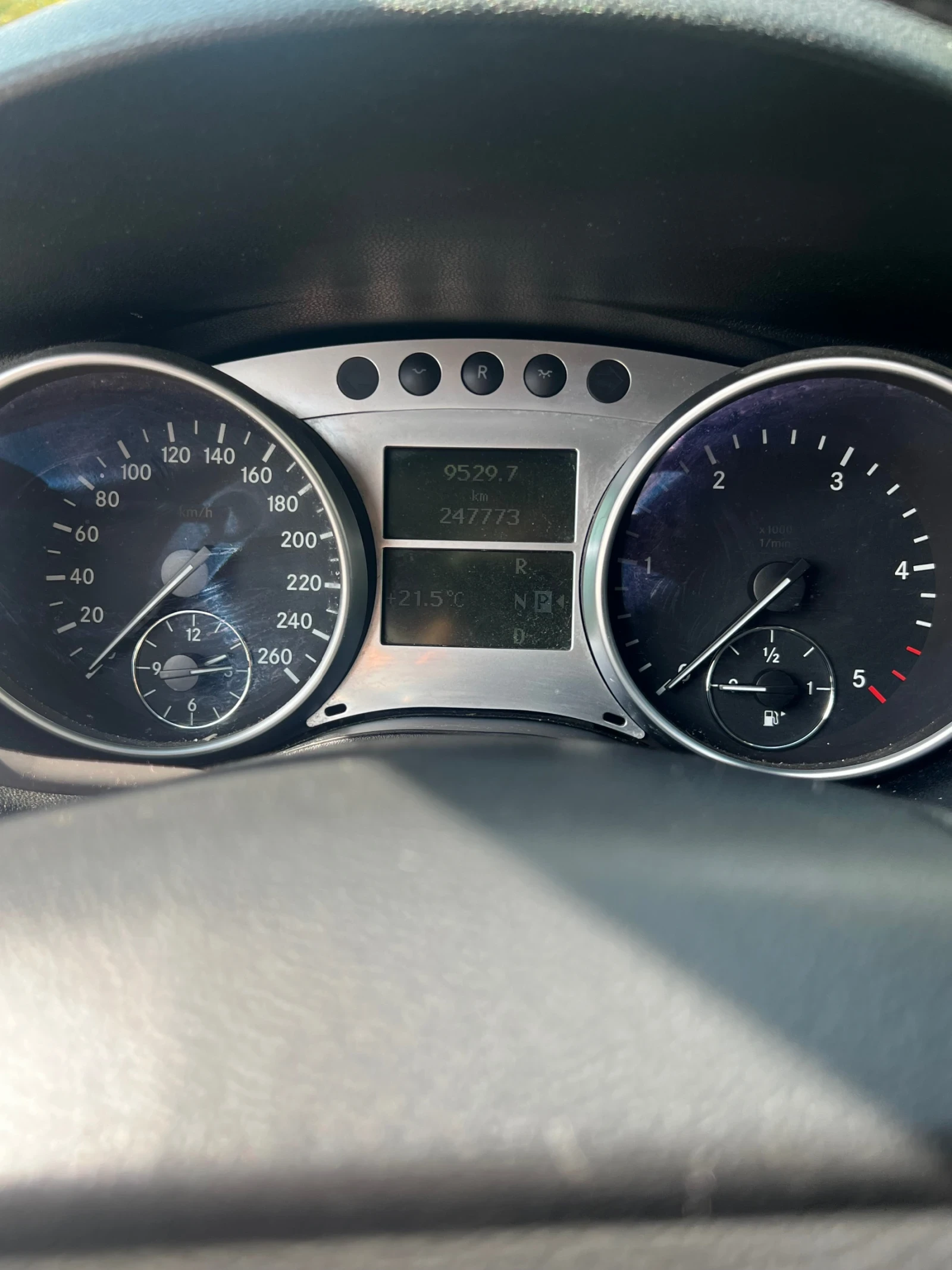 Mercedes-Benz R 280, снимка 7 - Автомобили и джипове - 56256933