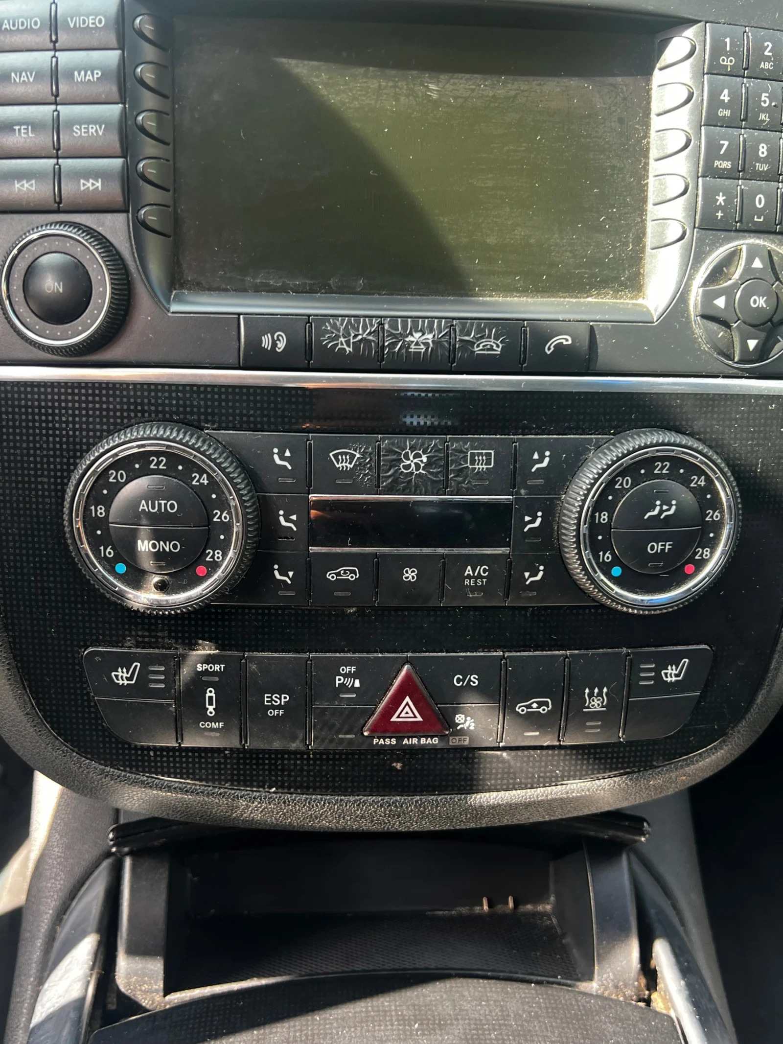 Mercedes-Benz R 280, снимка 6 - Автомобили и джипове - 56256933