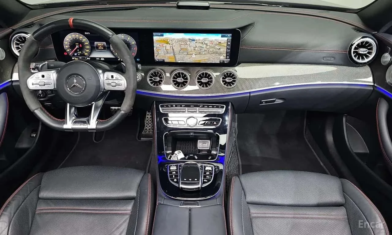 Mercedes-Benz E 53 AMG 4MATIC+ Coupe  | Mobile.bg � ����������� 7