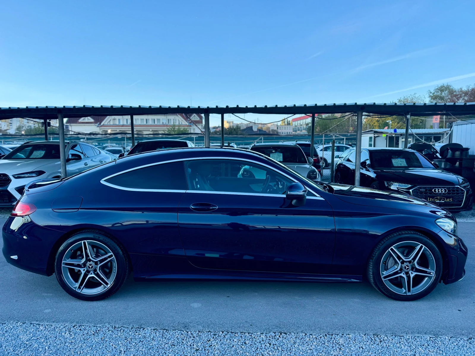 Mercedes-Benz C 200 AMG 88000 km. FACE  | Mobile.bg � ����������� 4