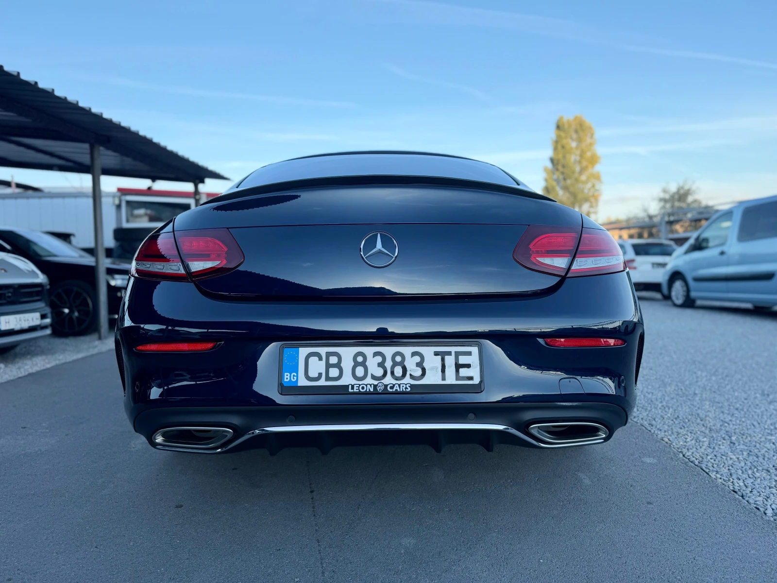 Mercedes-Benz C 200 AMG 88000 km. FACE  | Mobile.bg � ����������� 6