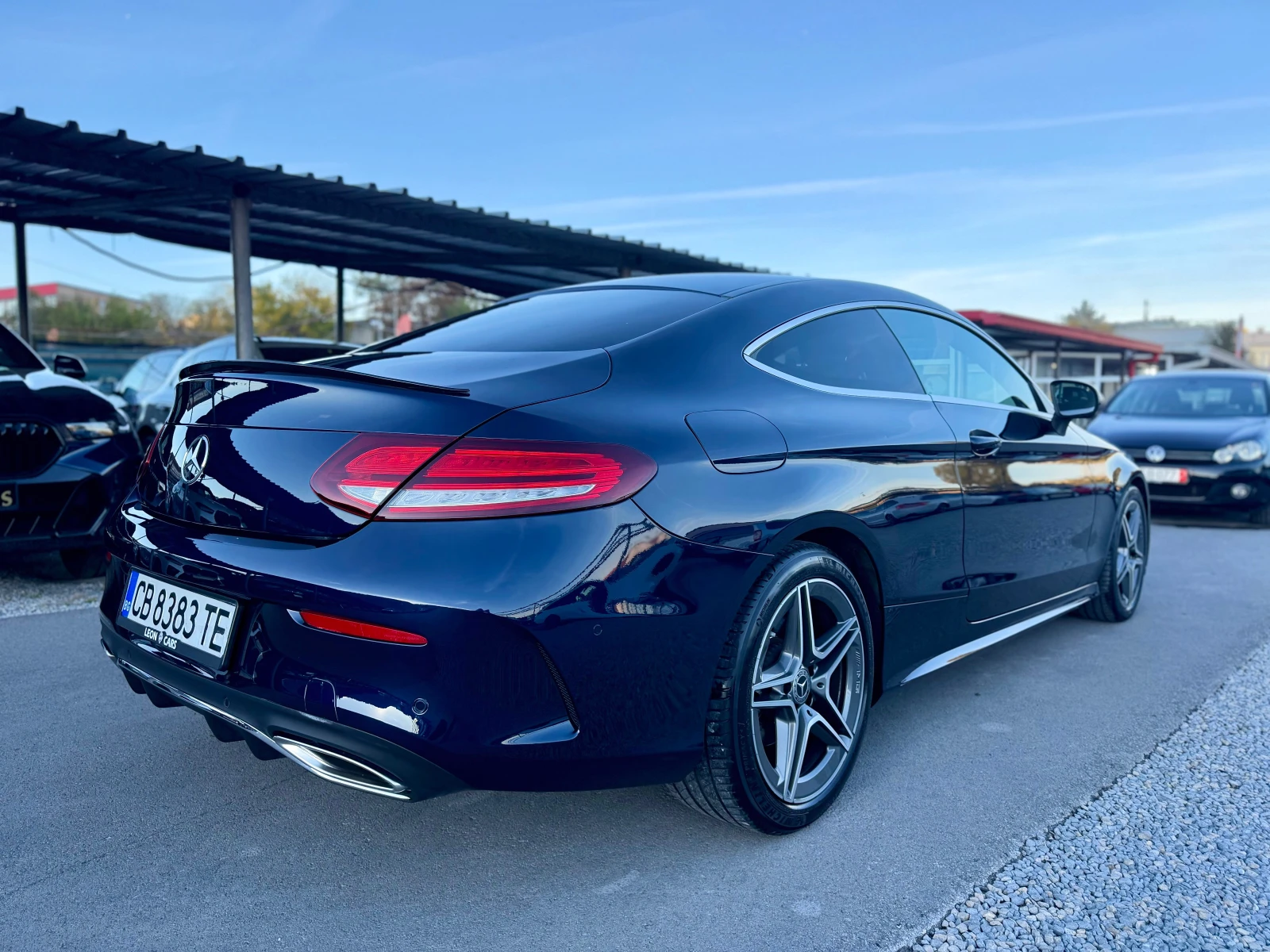 Mercedes-Benz C 200 AMG 88000 km. FACE  | Mobile.bg � ����������� 5