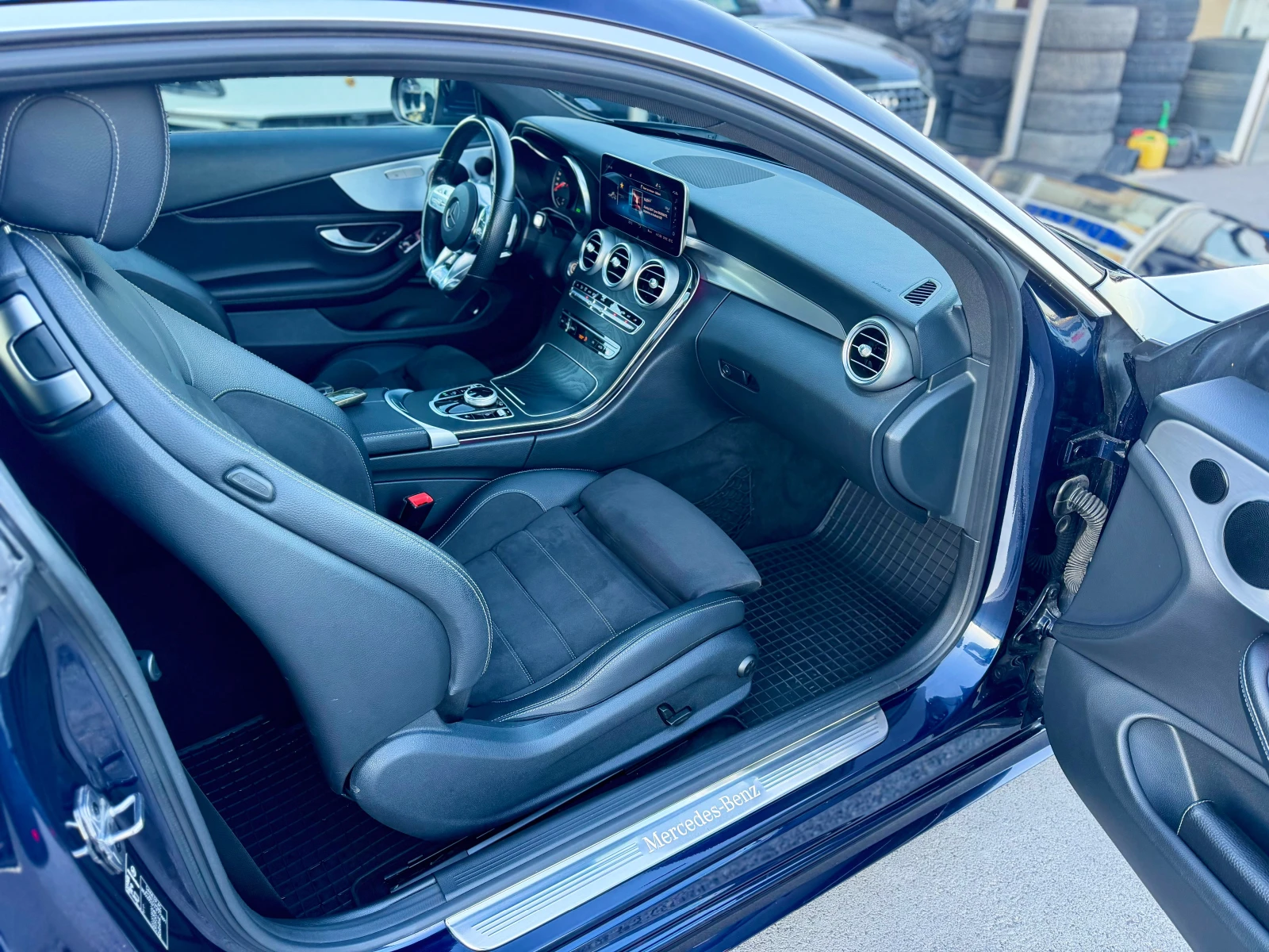 Mercedes-Benz C 200 AMG 88000 km. FACE  | Mobile.bg � ����������� 12
