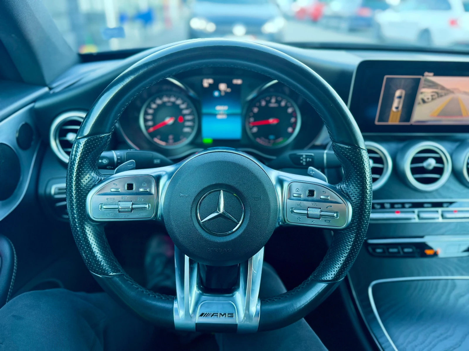 Mercedes-Benz C 200 AMG 88000 km. FACE  | Mobile.bg � ����������� 13