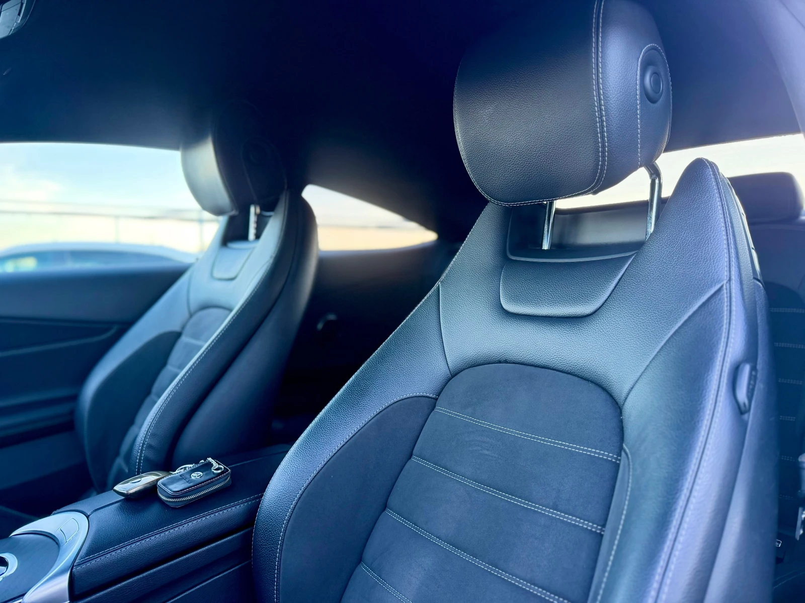 Mercedes-Benz C 200 AMG 88000 km. FACE  | Mobile.bg � ����������� 10