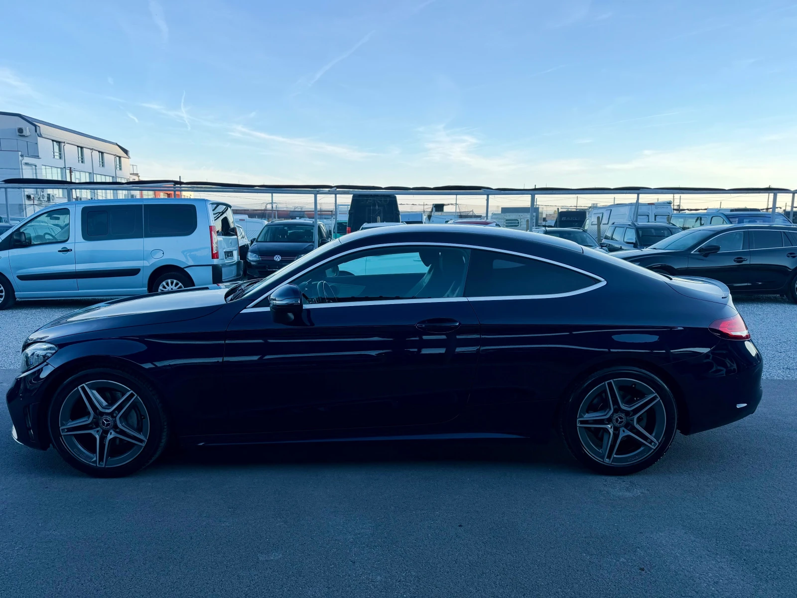 Mercedes-Benz C 200 AMG 88000 km. FACE  | Mobile.bg � ����������� 8