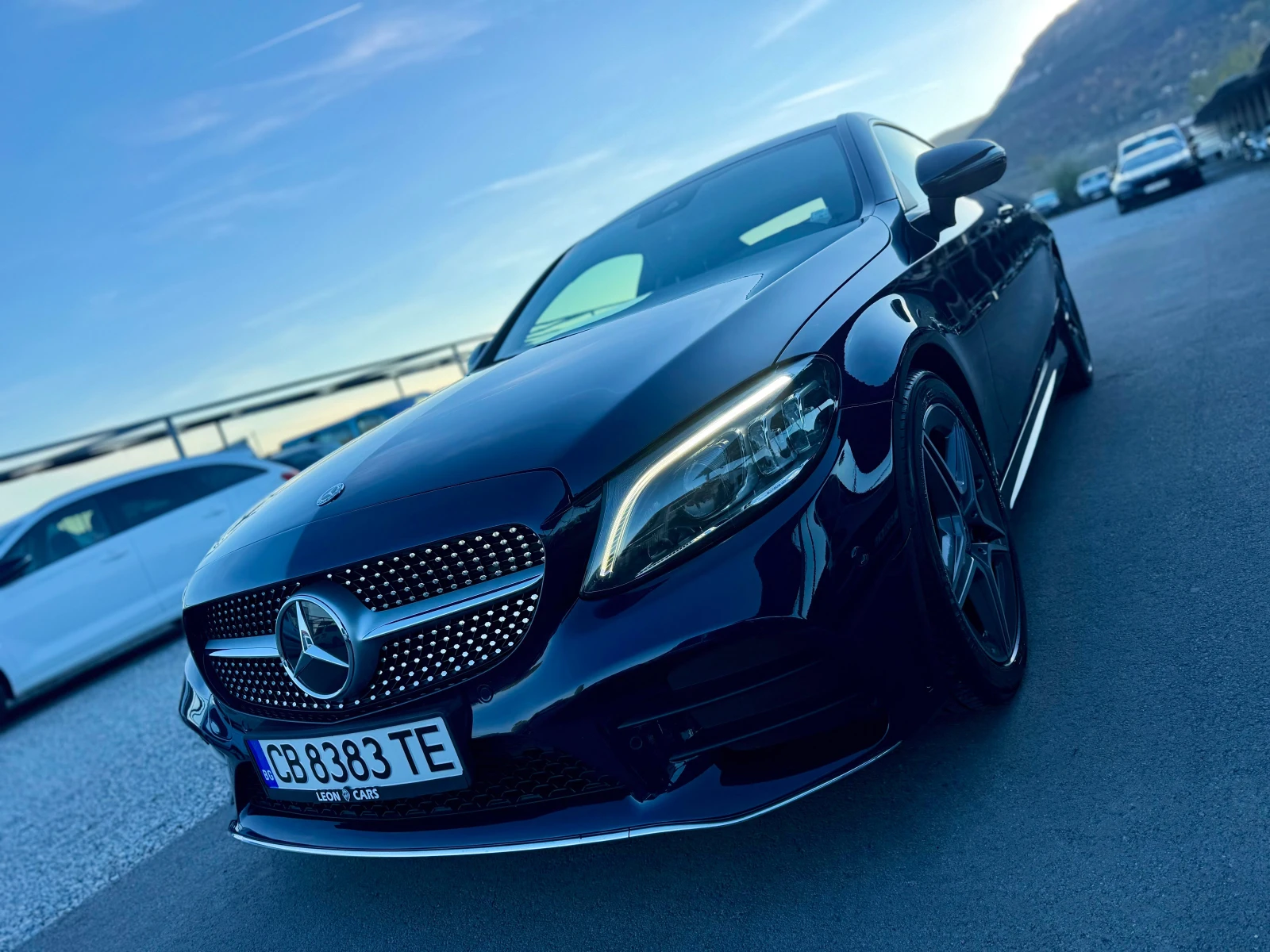 Mercedes-Benz C 200 AMG 88000 km. FACE  | Mobile.bg � ����������� 2