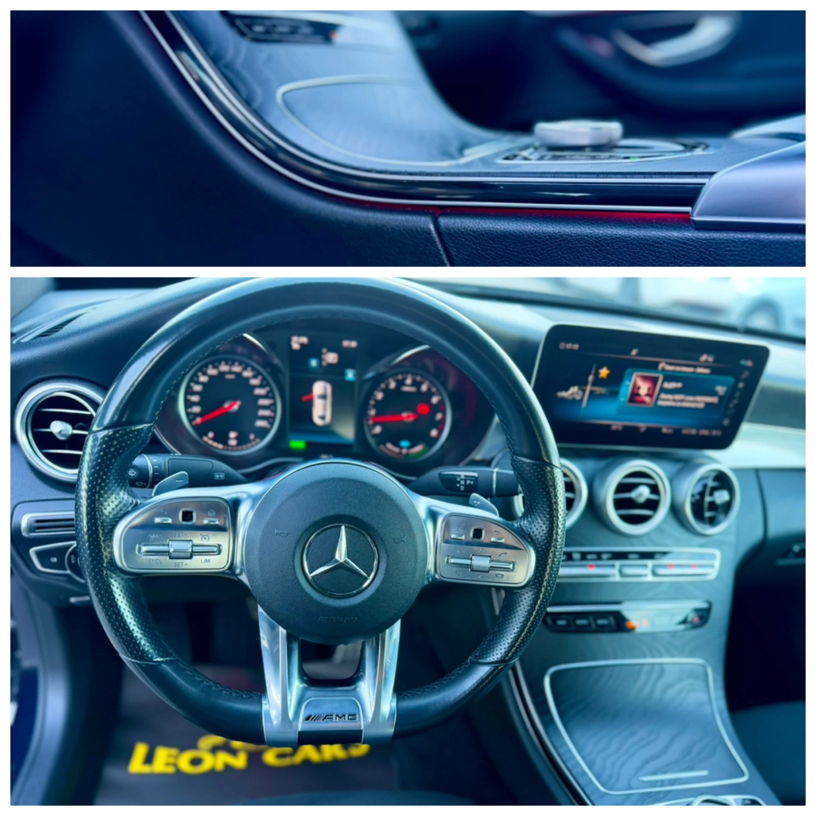 Mercedes-Benz C 200 AMG 88000 km. FACE  | Mobile.bg � ����������� 17